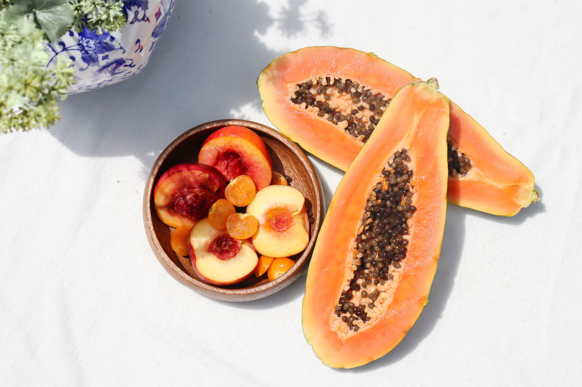 Can Dogs Eat Peaches and Nectarines? A Guide to Safe Fruit Treats for Dogs 1 pexels photo 9590279